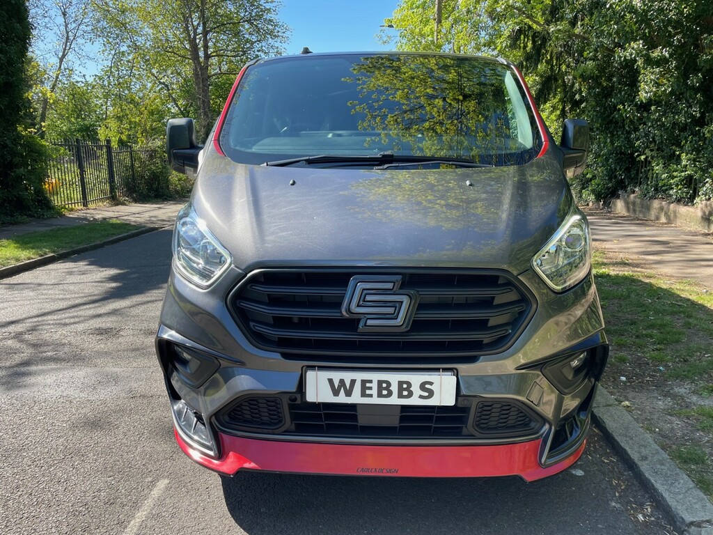 Ford Transit Custom Combi Van 2.0 Transit Custom Limited Dciv 320 L1 2 WF22SVE Grey #2