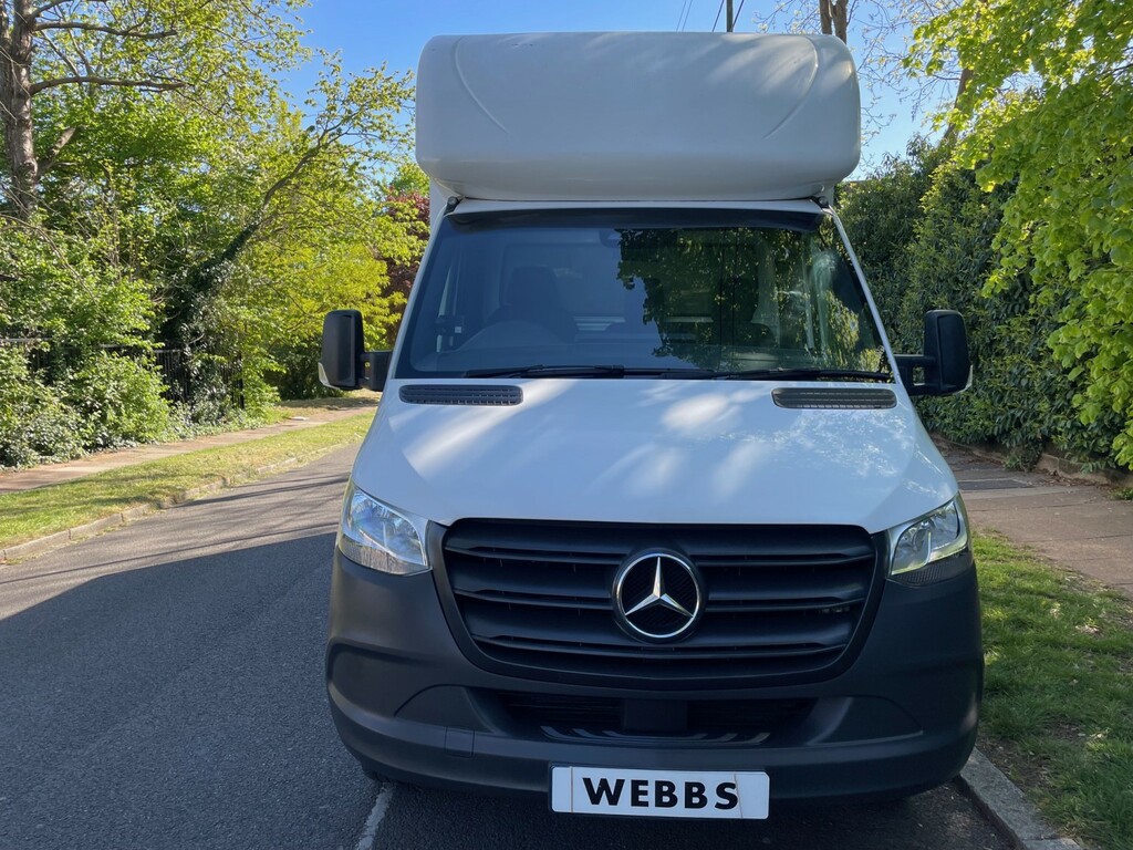 Mercedes-Benz Sprinter Luton 2.1 514 Cdi Twin Wheel Luton 202020 White #2