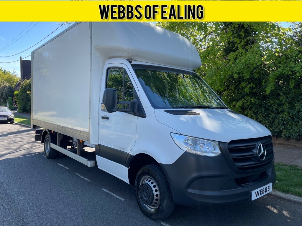 Mercedes-Benz Sprinter Luton 2.1 514 Cdi Twin Wheel Luton 202020 White