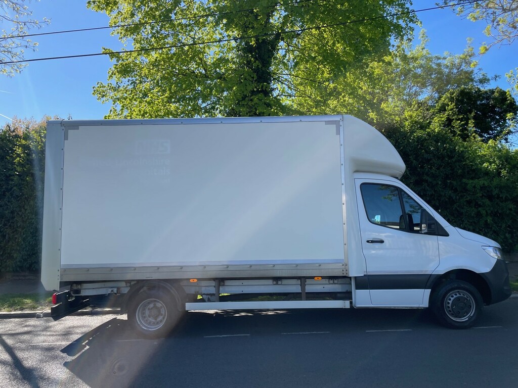 Mercedes-Benz Sprinter Luton 2.1 514 Cdi Twin Wheel Luton 202020 White #5
