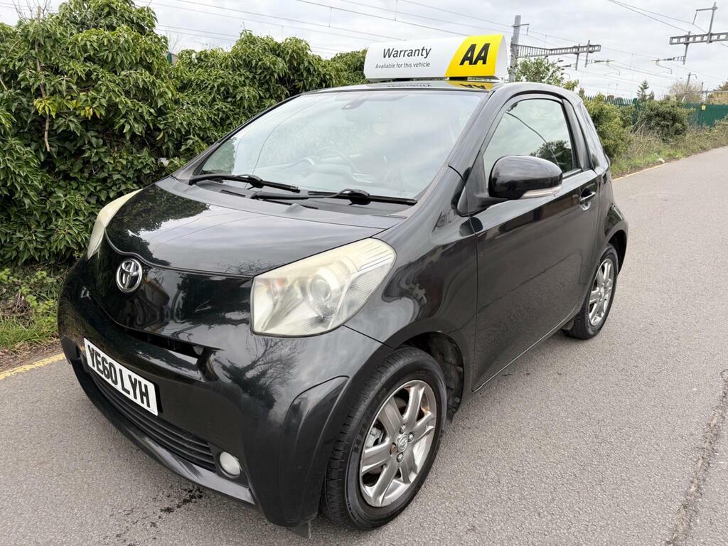 Toyota IQ 1.0 Vvt-i 2 Euro 4 YE60LYH Black #6