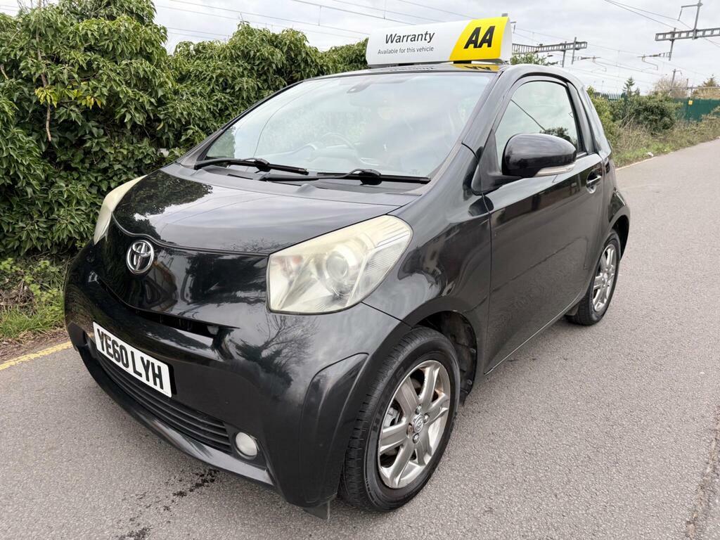 Toyota IQ 1.0 Vvt-i 2 Euro 4 YE60LYH Black #5