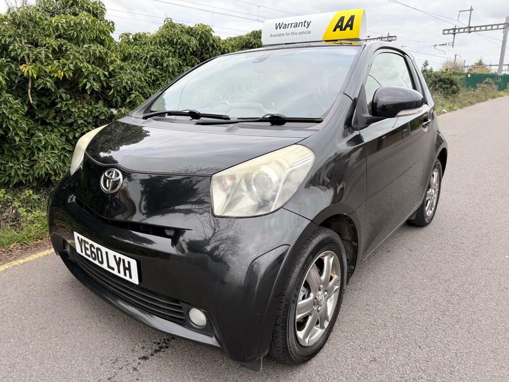 Toyota IQ 1.0 Vvt-i 2 Euro 4 YE60LYH Black #2