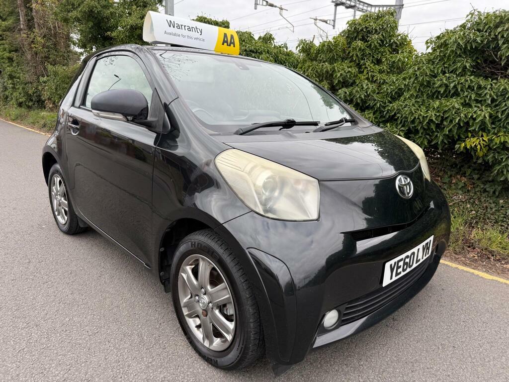 Toyota IQ 1.0 Vvt-i 2 Euro 4 Black