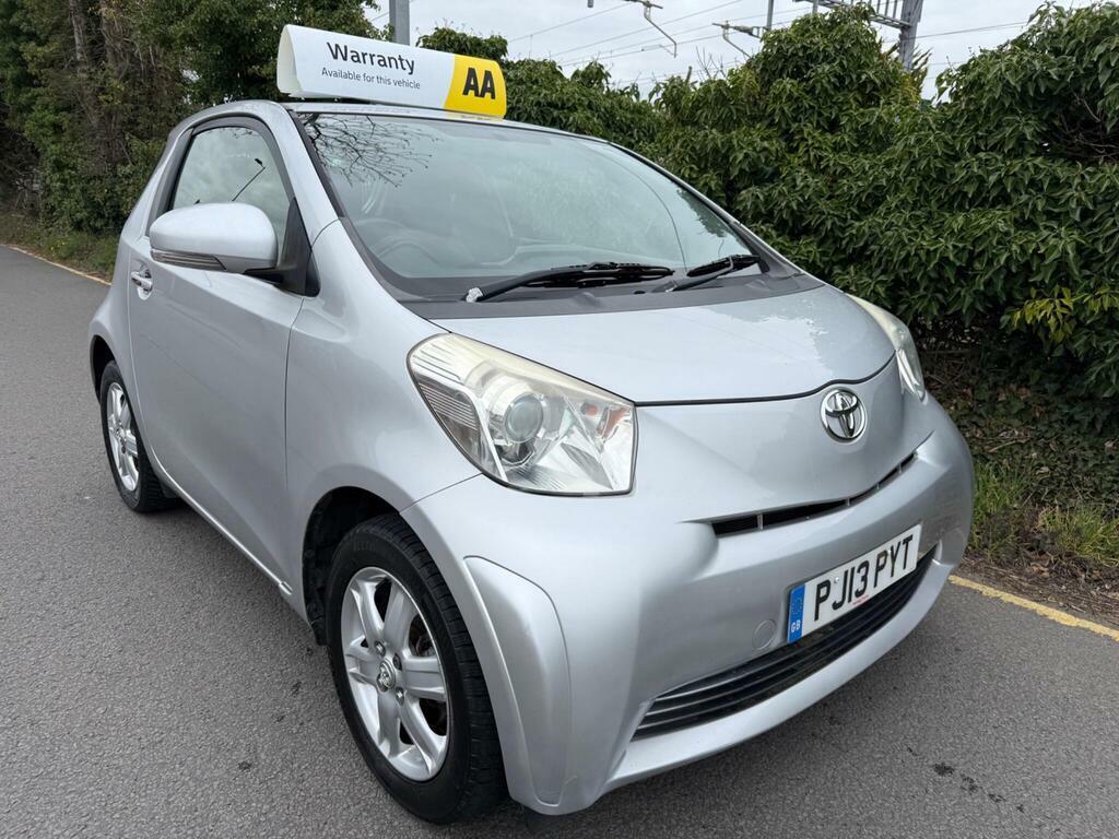 Toyota IQ 1.0 Vvt-i Euro 5 Silver