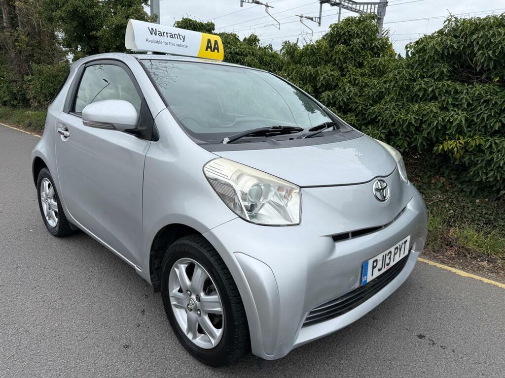 Toyota IQ 1.0 Vvt-i Euro 5 Silver #6