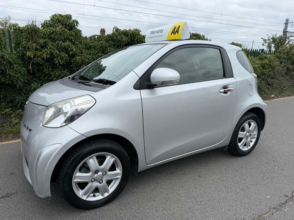 Toyota IQ 1.0 Vvt-i Euro 5 Silver #4