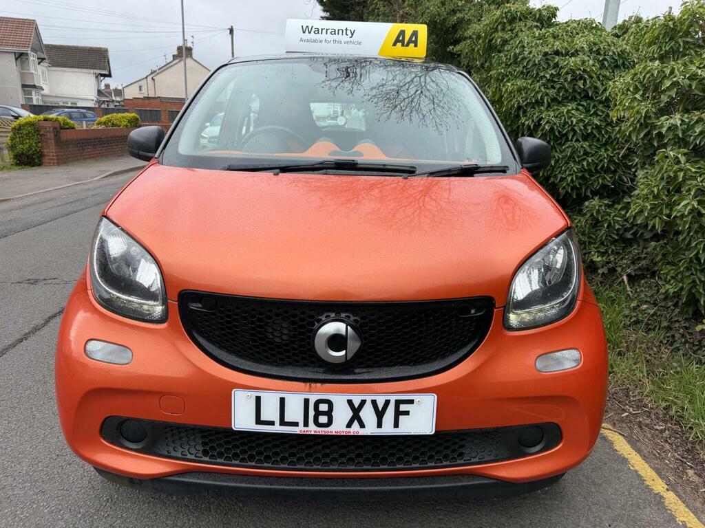 Smart Forfour 1.0 Passion Twinamic Euro 6 S S Black #5