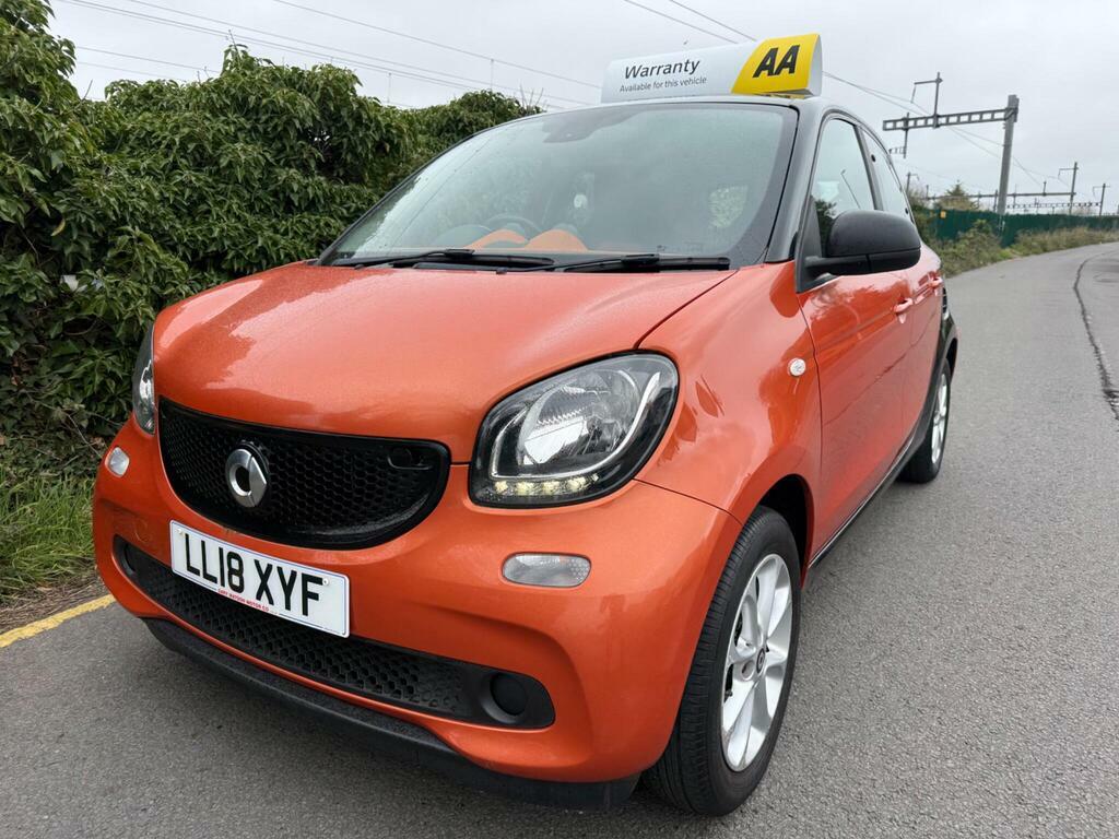 Smart Forfour 1.0 Passion Twinamic Euro 6 S S Black #2