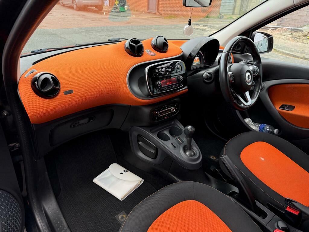 Smart Forfour 1.0 Passion Twinamic Euro 6 S S Black #3
