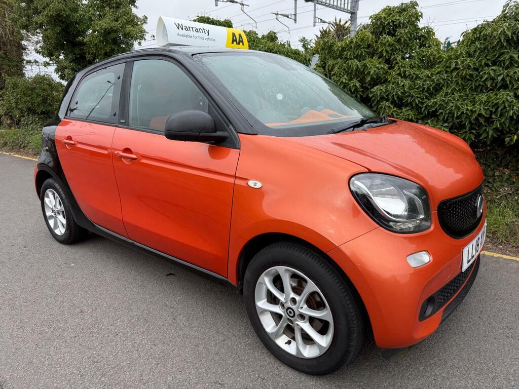 Smart Forfour 1.0 Passion Twinamic Euro 6 S S Black #4