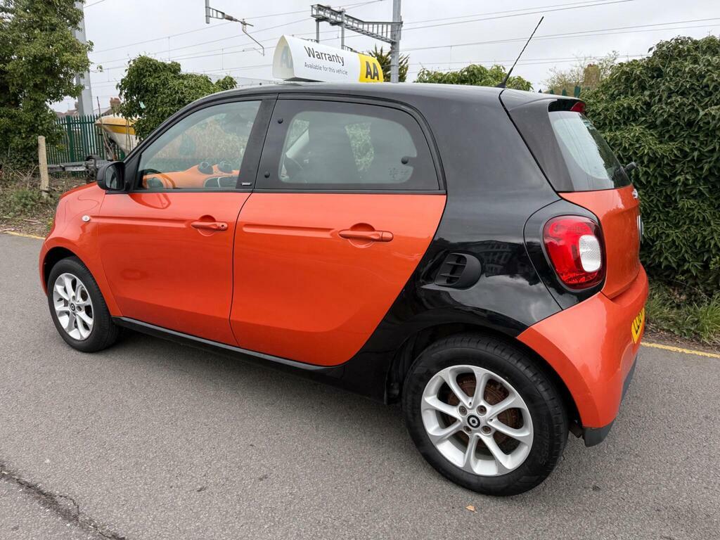 Smart Forfour 1.0 Passion Twinamic Euro 6 S S Black #6