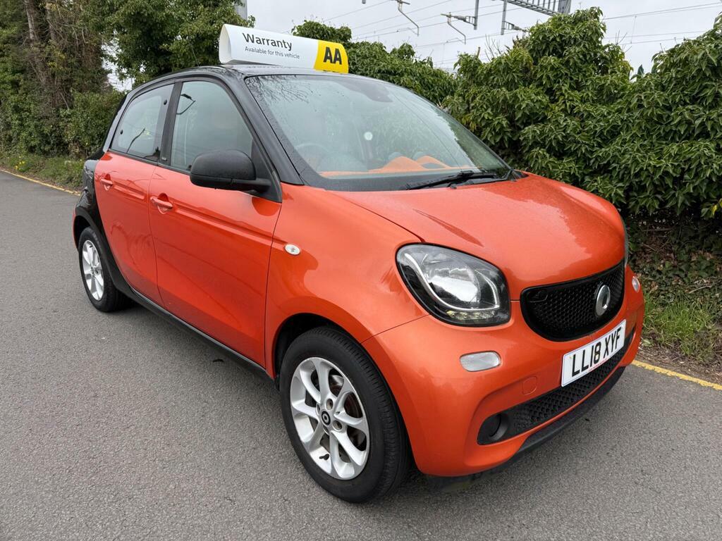 Smart Forfour 1.0 Passion Twinamic Euro 6 S S Black