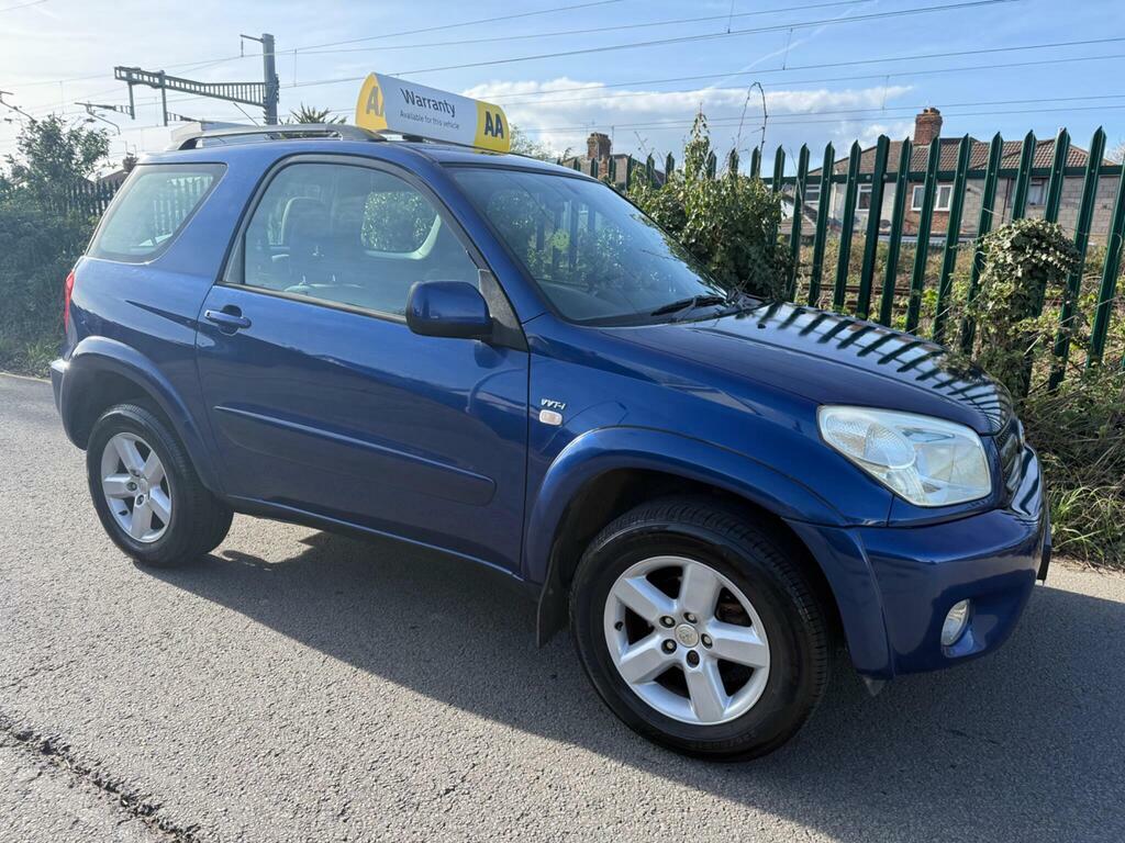 Toyota Rav 4 2.0 Vvt-i Xt3 4Wd Blue #4