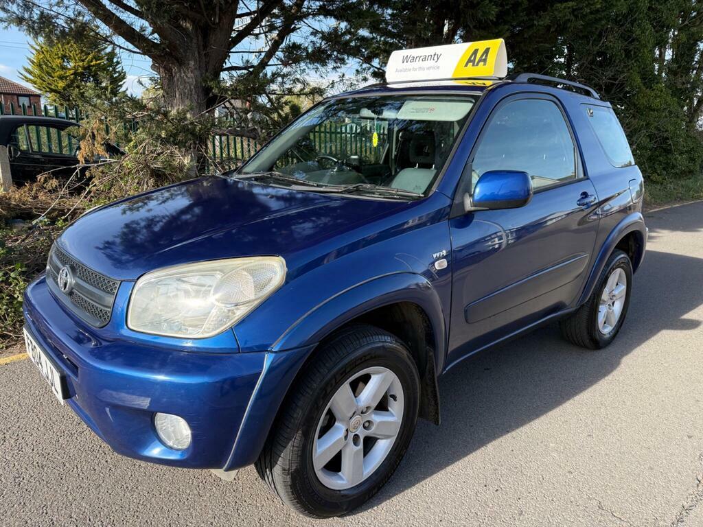 Toyota Rav 4 2.0 Vvt-i Xt3 4Wd Blue
