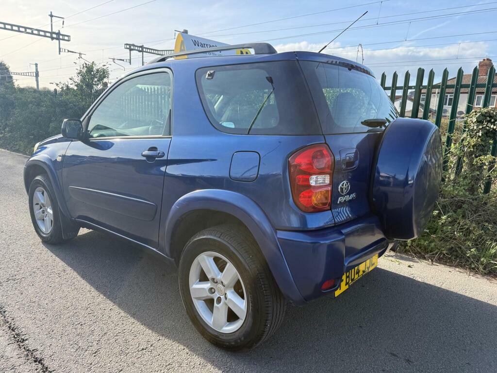 Toyota Rav 4 2.0 Vvt-i Xt3 4Wd Blue #6