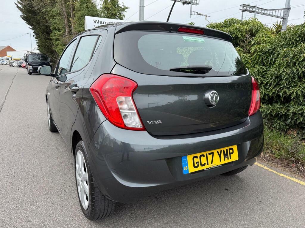 Vauxhall Viva 1.0I Se Euro 6 GC17YMP Grey #4