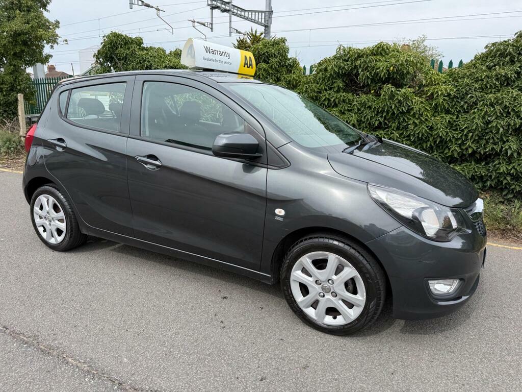 Vauxhall Viva 1.0I Se Euro 6 GC17YMP Grey #3