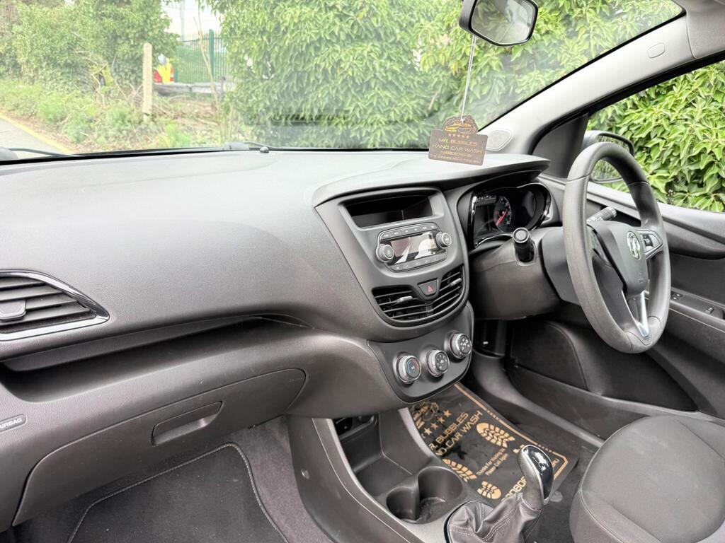 Vauxhall Viva 1.0I Se Euro 6 GC17YMP Grey #5