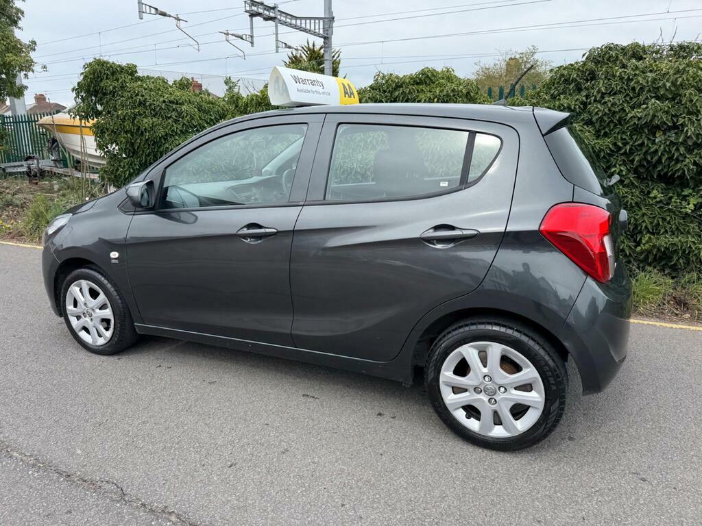 Vauxhall Viva 1.0I Se Euro 6 GC17YMP Grey #6