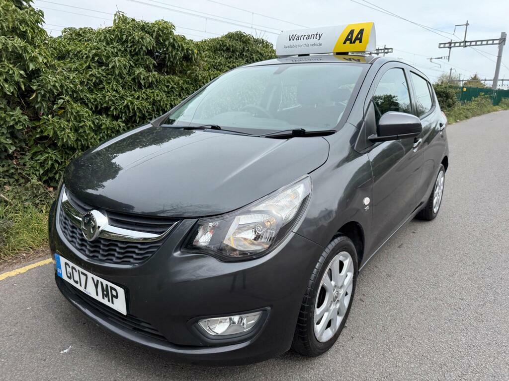 Vauxhall Viva 1.0I Se Euro 6 GC17YMP Grey #2