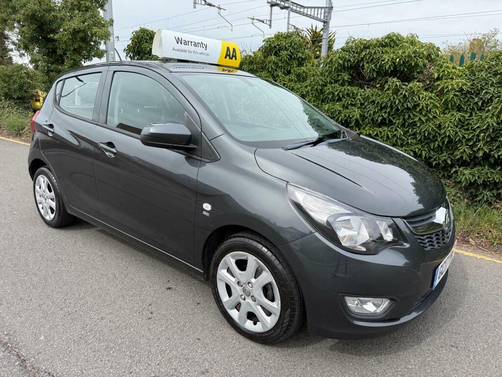 Vauxhall Viva 1.0I Se Euro 6 Grey