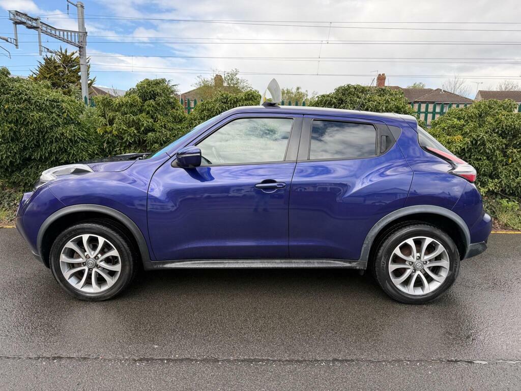 Nissan Juke 1.5 Dci Tekna Euro 6 S S DY66YBH Blue #6