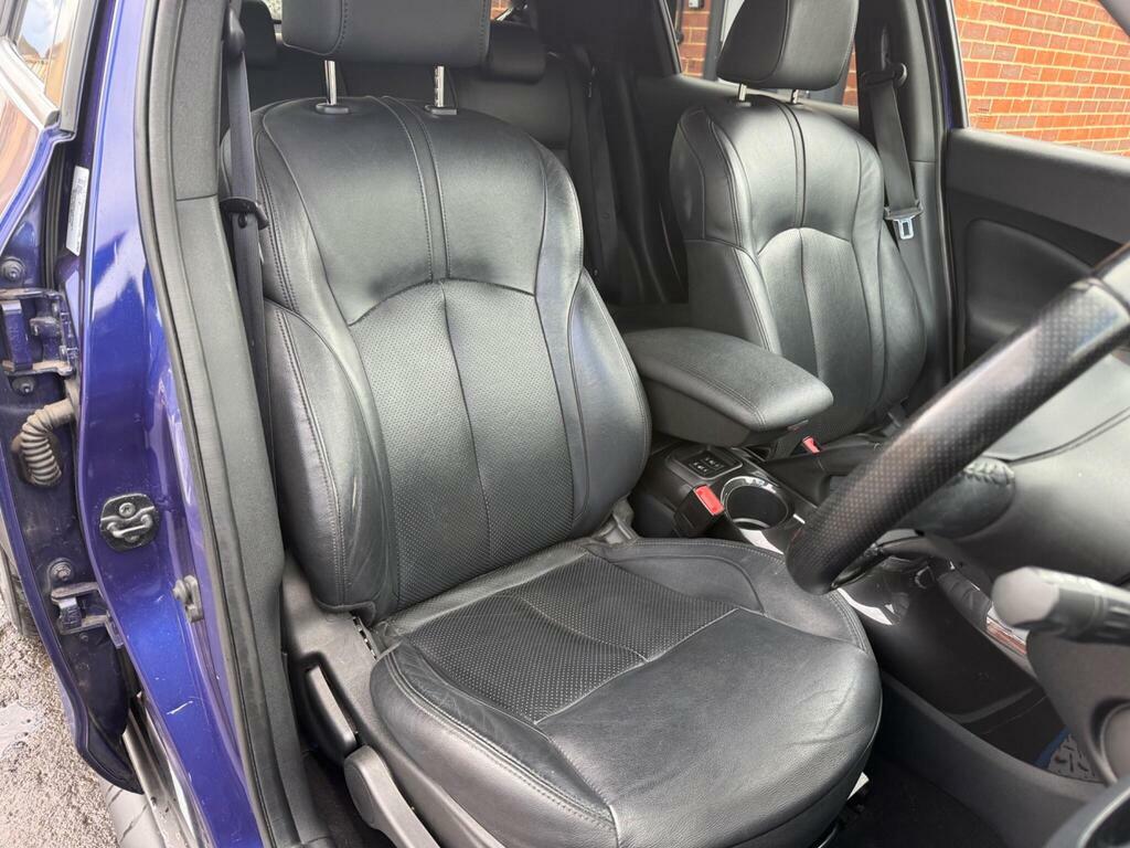 Nissan Juke 1.5 Dci Tekna Euro 6 S S DY66YBH Blue #5