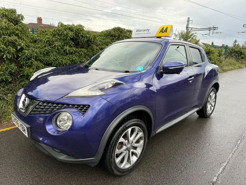 Nissan Juke 1.5 Dci Tekna Euro 6 S S DY66YBH Blue #2
