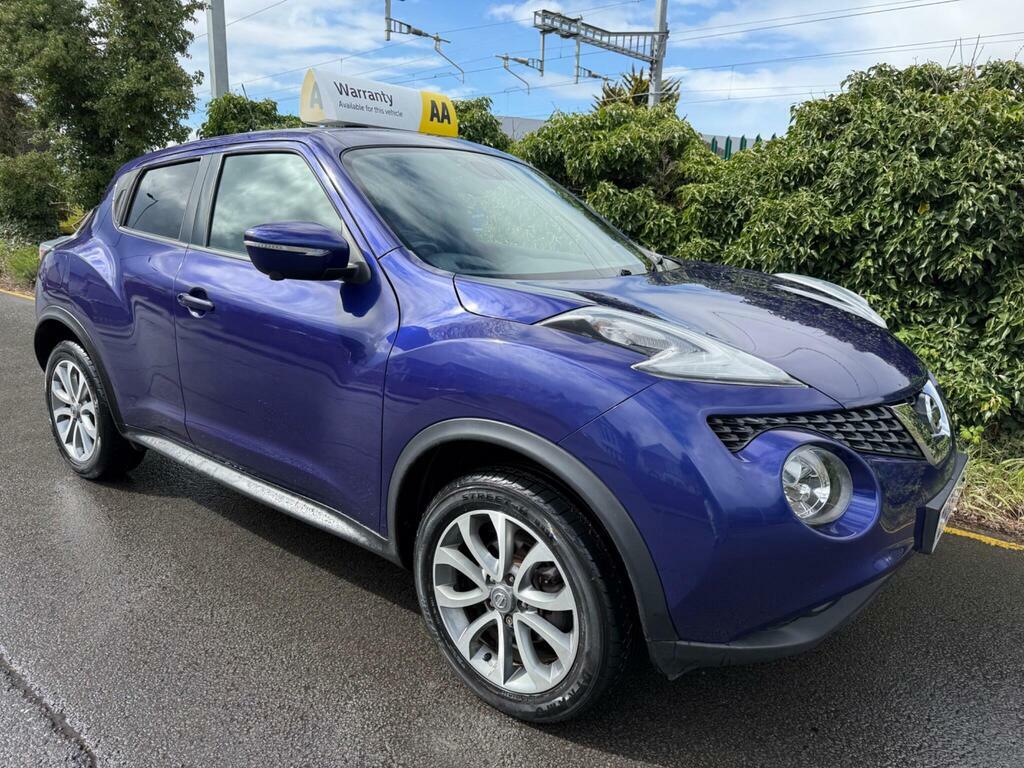 Nissan Juke 1.5 Dci Tekna Euro 6 S S Blue