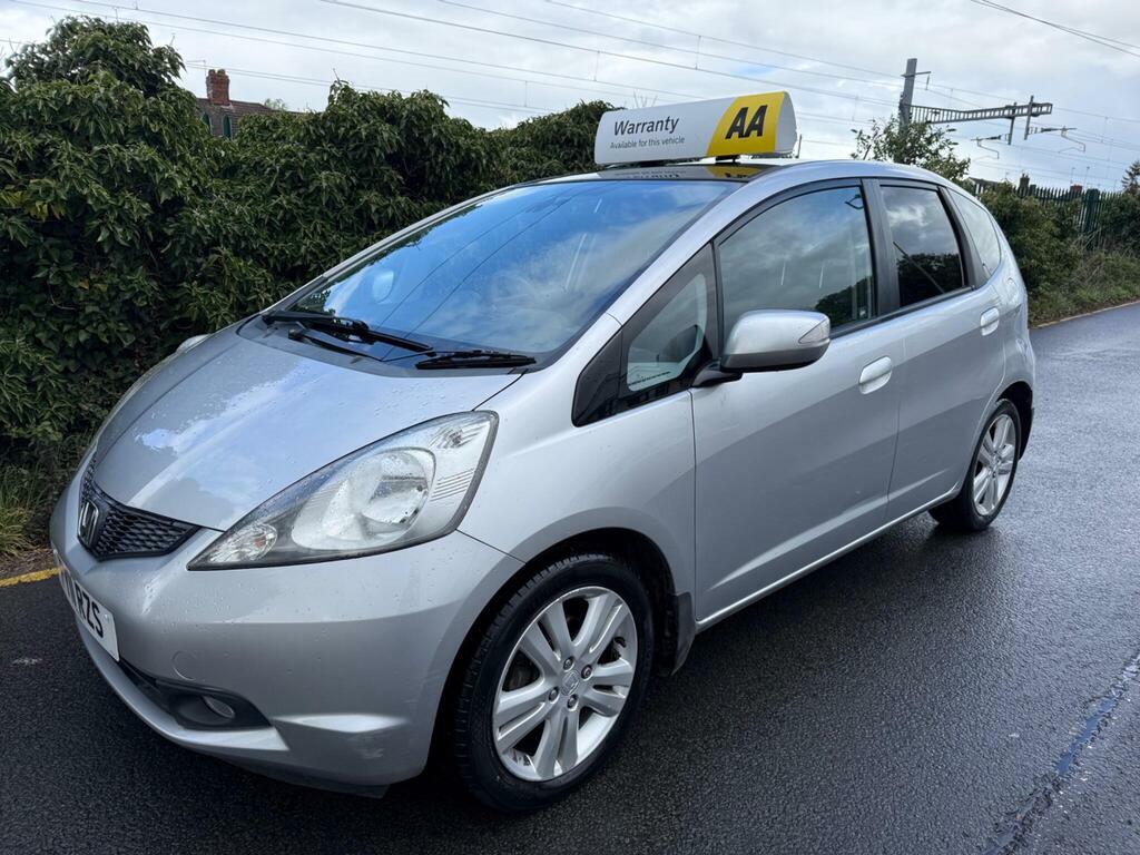 Honda Jazz 1.4 I-vtec Ex Euro 5  Silver #4