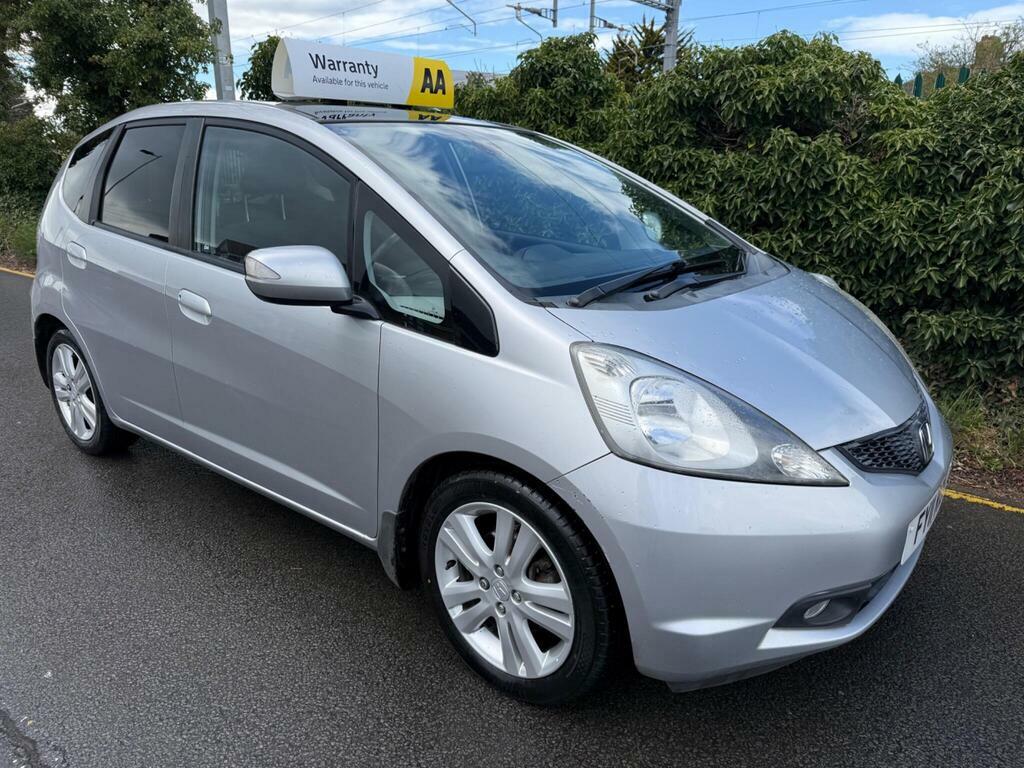 Honda Jazz 1.4 I-vtec Ex Euro 5 Silver
