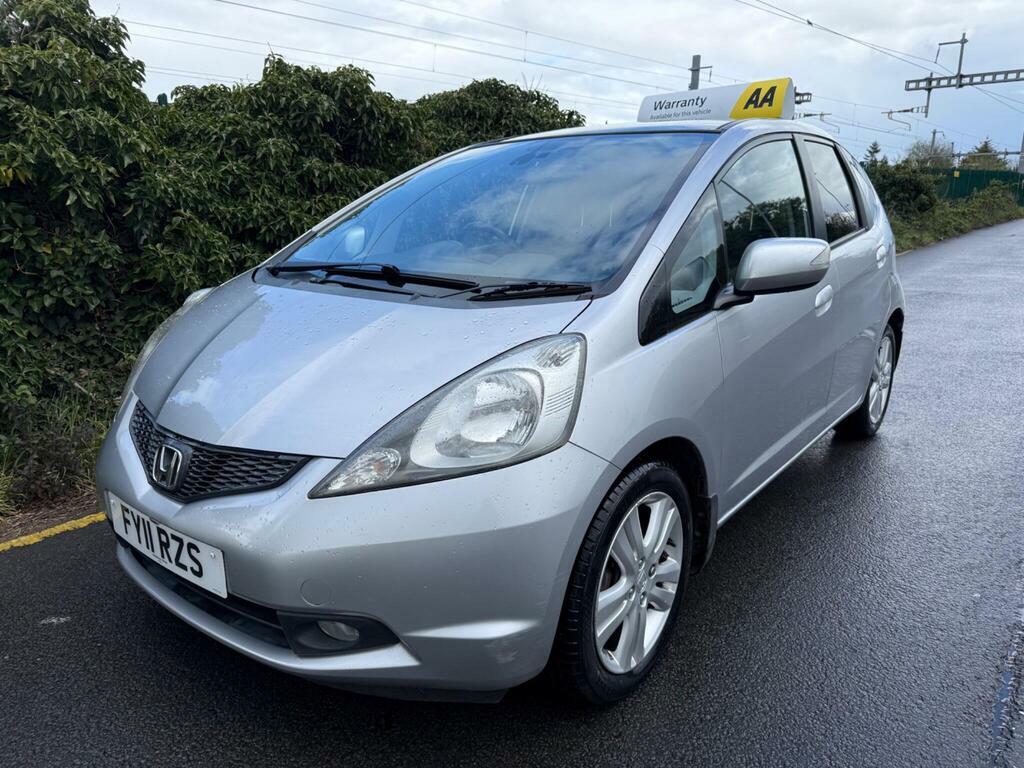 Honda Jazz 1.4 I-vtec Ex Euro 5  Silver #2