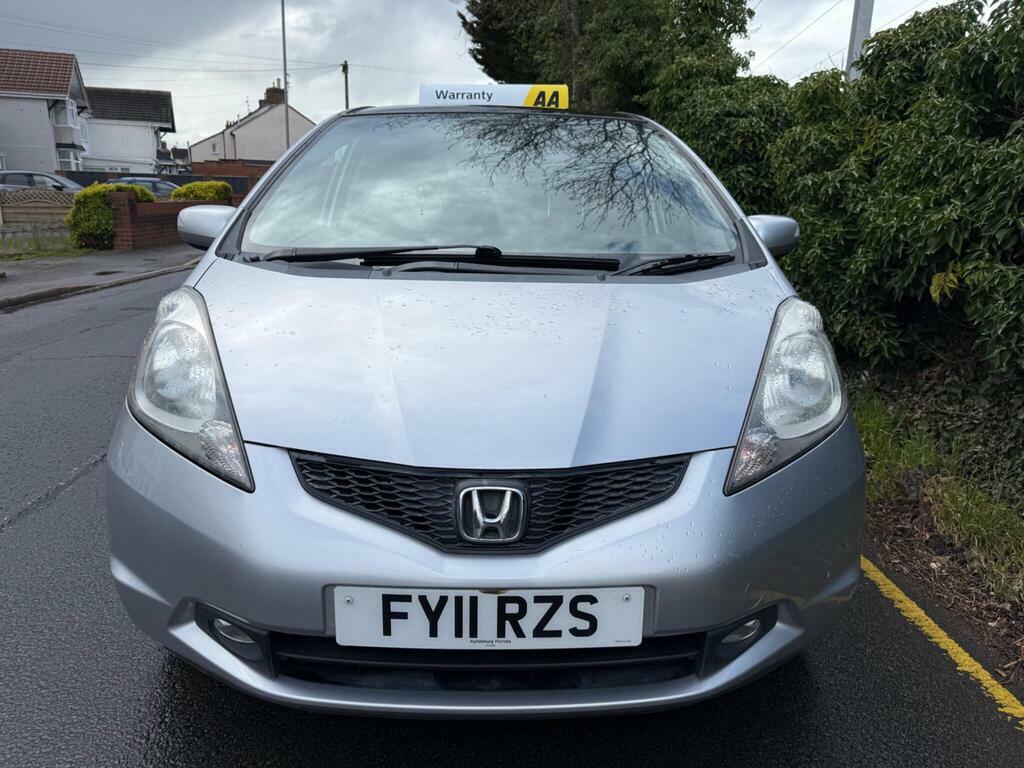 Honda Jazz 1.4 I-vtec Ex Euro 5  Silver #6