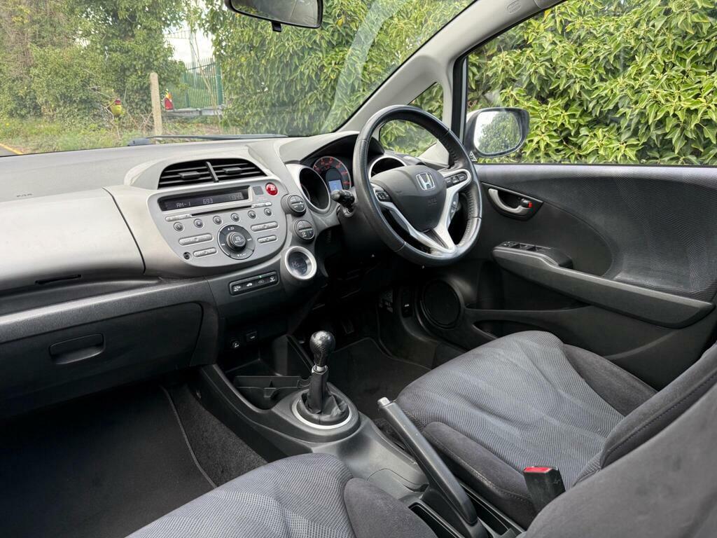 Honda Jazz 1.4 I-vtec Ex Euro 5  Silver #3