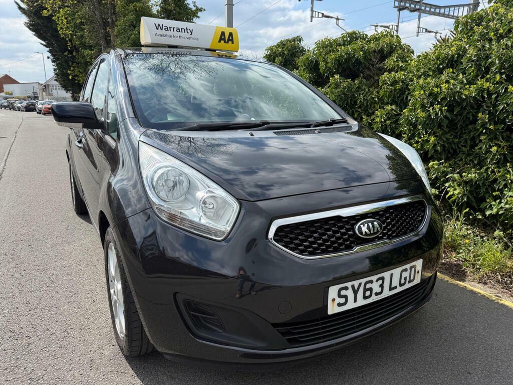 Kia Venga 1.6 2 Euro 5 SY63LGD Black #4