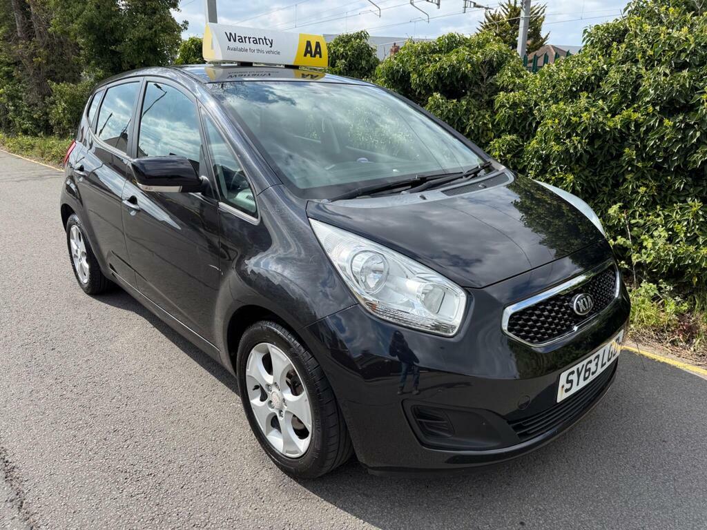 Kia Venga 1.6 2 Euro 5 Black