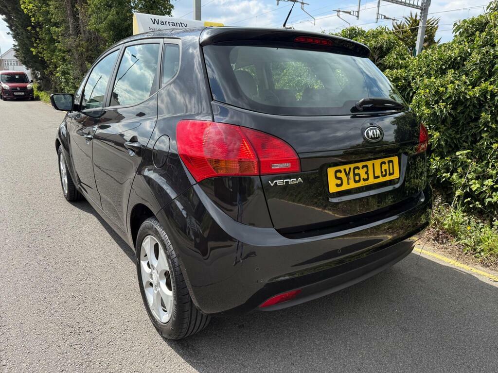Kia Venga 1.6 2 Euro 5 SY63LGD Black #3