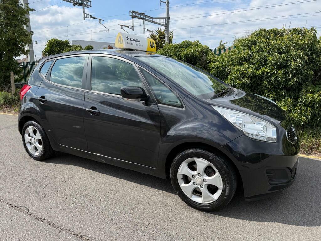 Kia Venga 1.6 2 Euro 5 SY63LGD Black #6