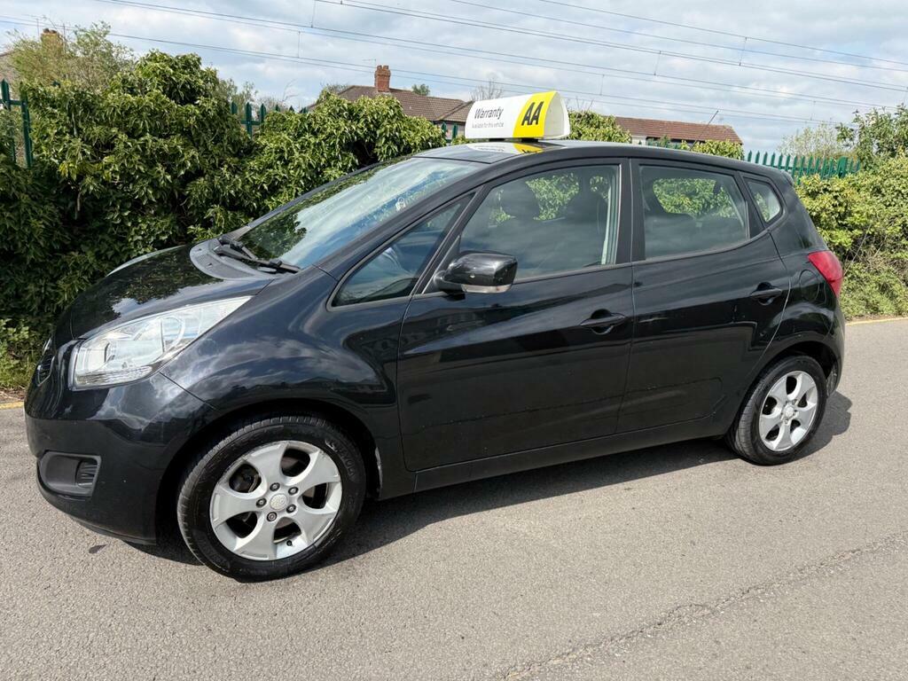 Kia Venga 1.6 2 Euro 5 SY63LGD Black #5
