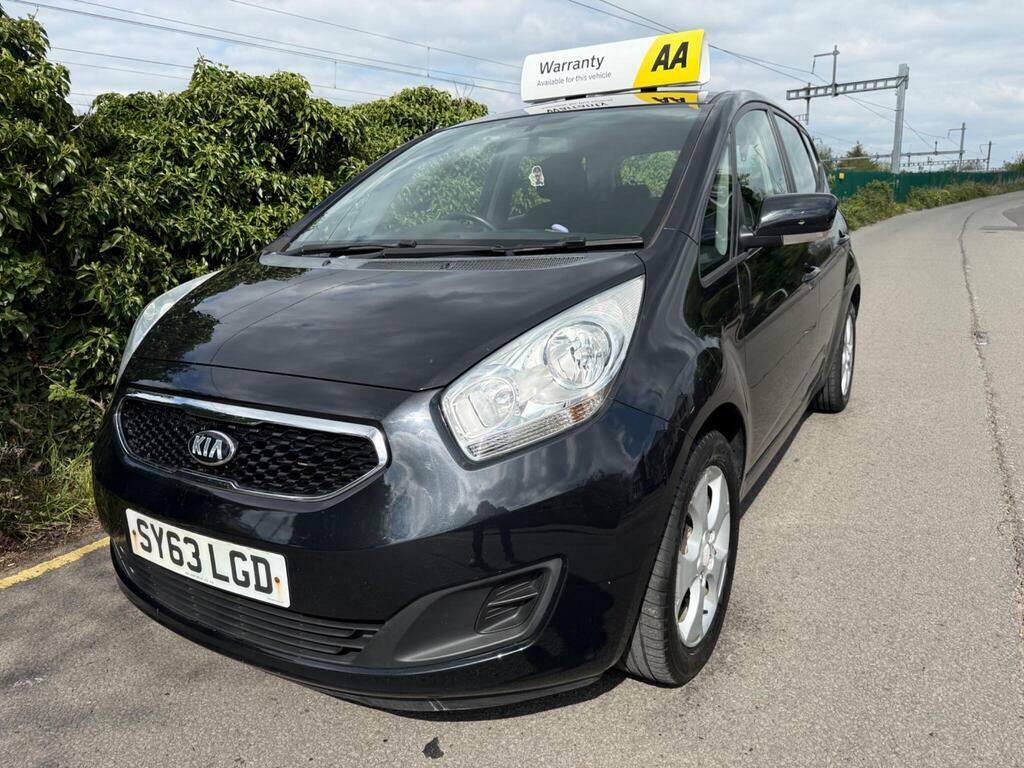 Kia Venga 1.6 2 Euro 5 SY63LGD Black #2