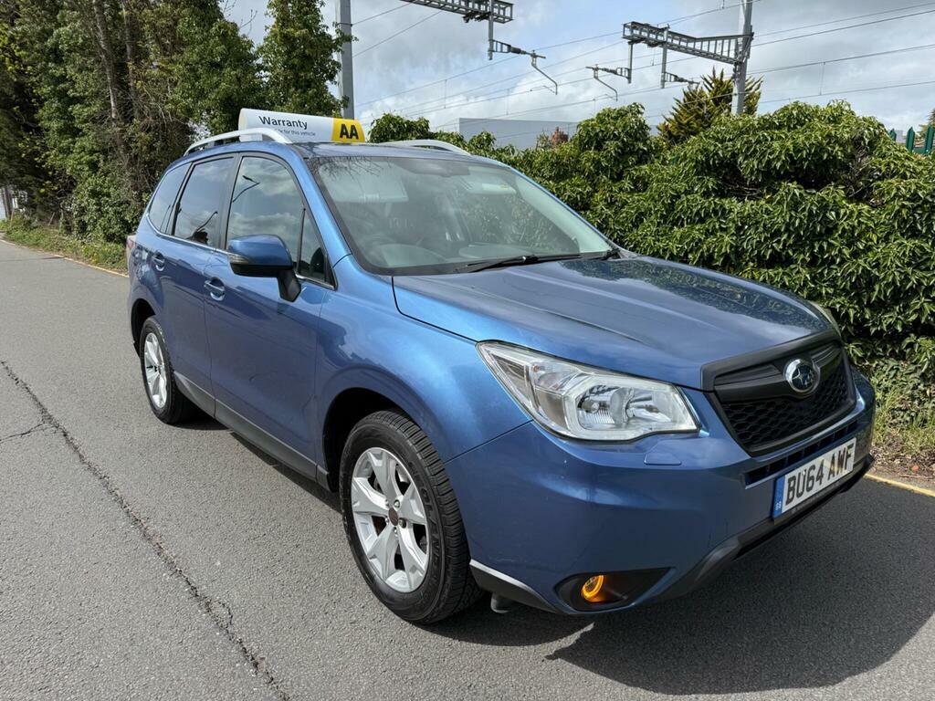 Subaru Forester 2.0D Xc 4Wd Euro 5 Blue #4