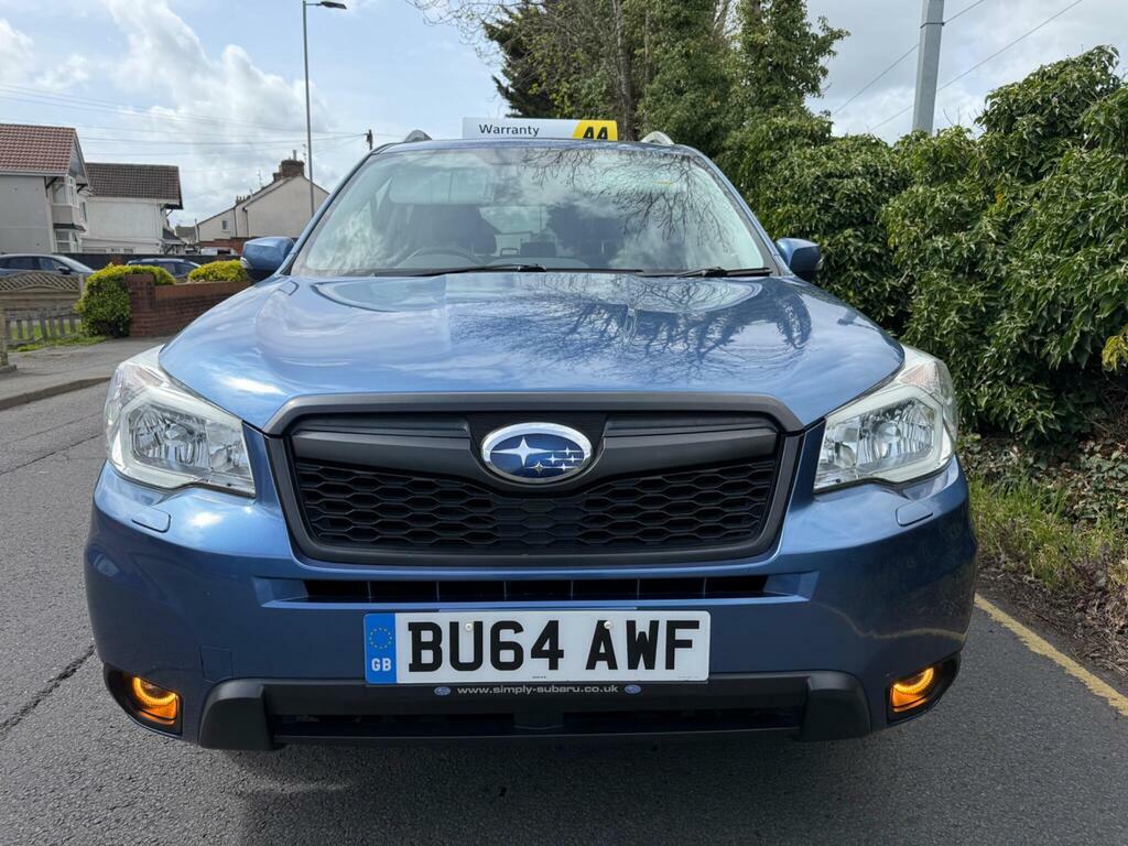 Subaru Forester 2.0D Xc 4Wd Euro 5 Blue #5