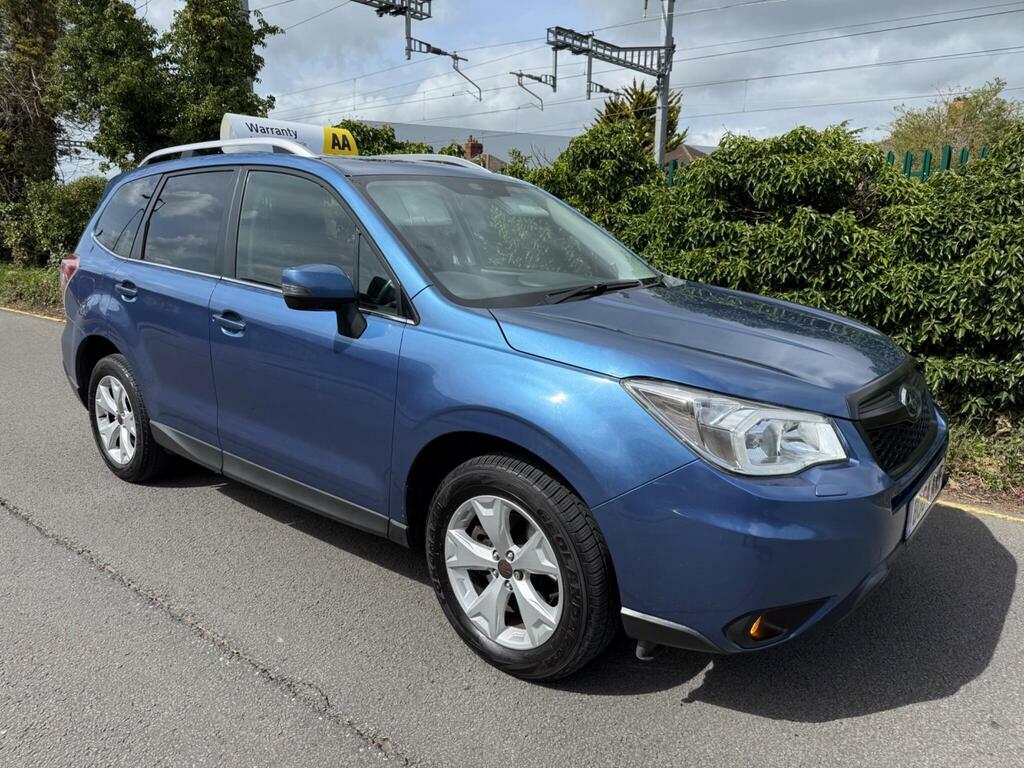 Subaru Forester 2.0D Xc 4Wd Euro 5 Blue