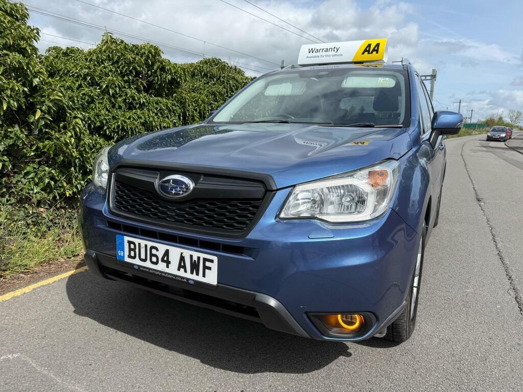 Subaru Forester 2.0D Xc 4Wd Euro 5 Blue #6