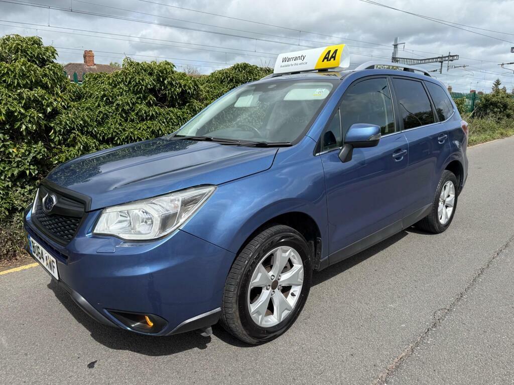 Subaru Forester 2.0D Xc 4Wd Euro 5 Blue #2