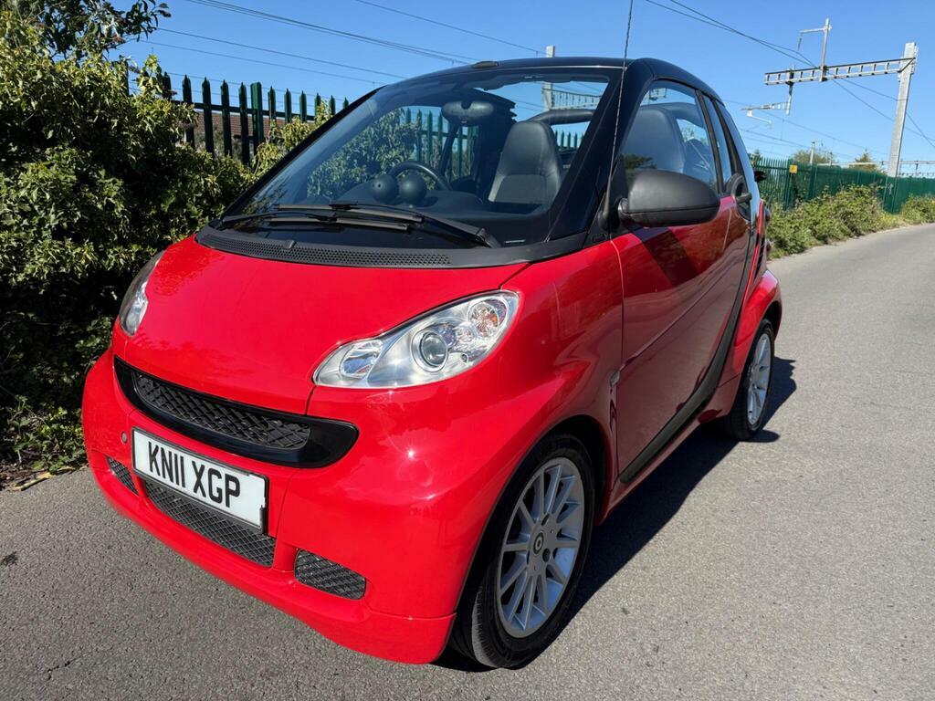 Smart Fortwo Cabrio 1.0 Mhd Passion Cabriolet Softtouch Euro 5 S S Black #2