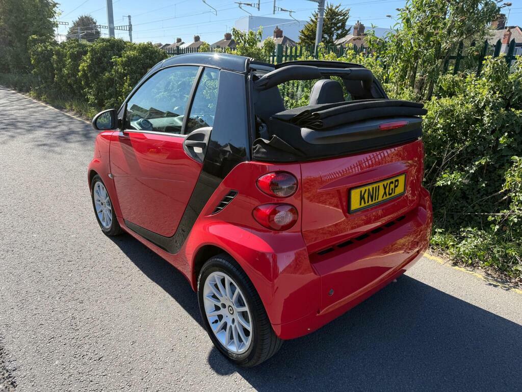 Smart Fortwo Cabrio 1.0 Mhd Passion Cabriolet Softtouch Euro 5 S S Black #5