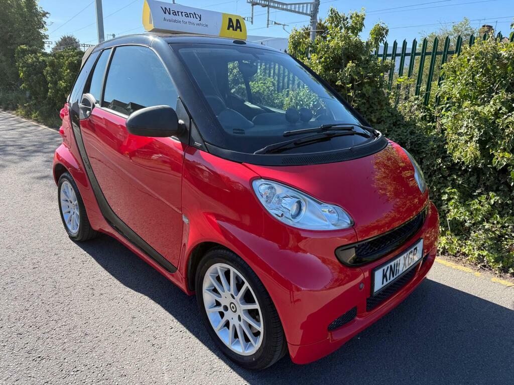 Smart Fortwo Cabrio 1.0 Mhd Passion Cabriolet Softtouch Euro 5 S S Black #4
