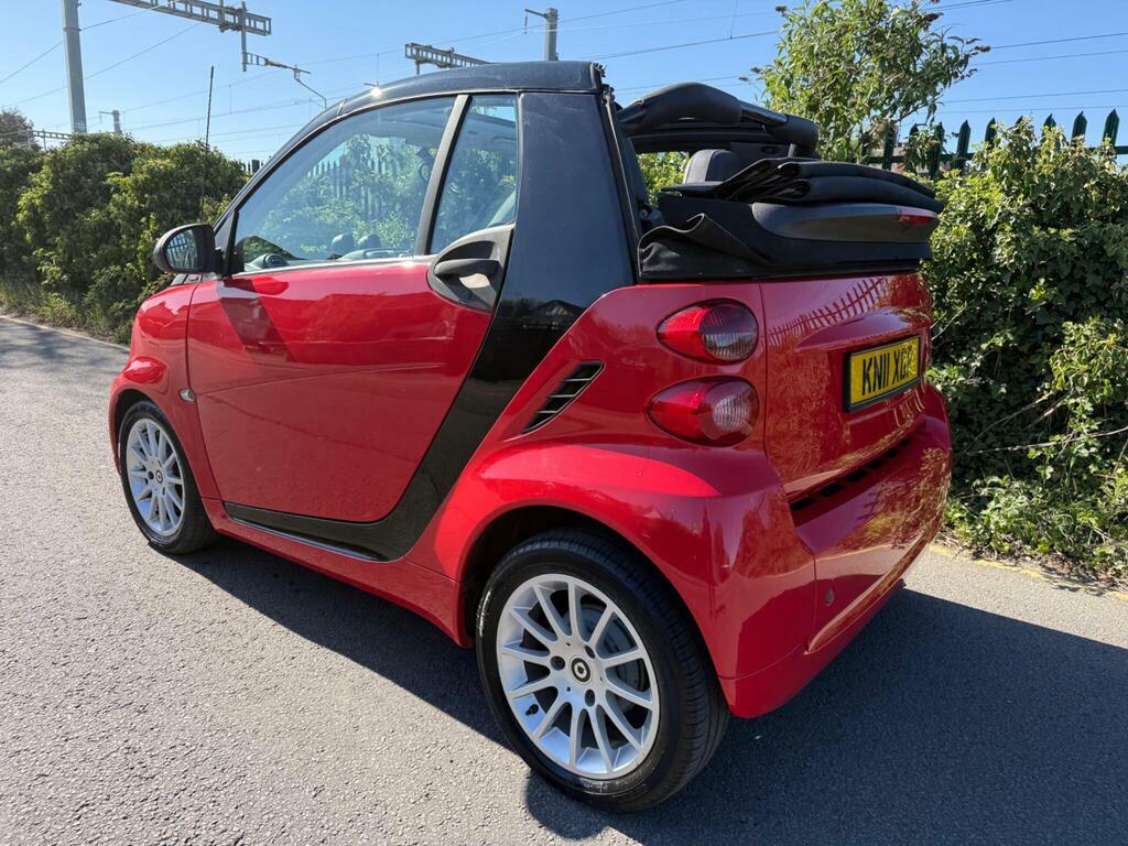 Smart Fortwo Cabrio 1.0 Mhd Passion Cabriolet Softtouch Euro 5 S S Black #6